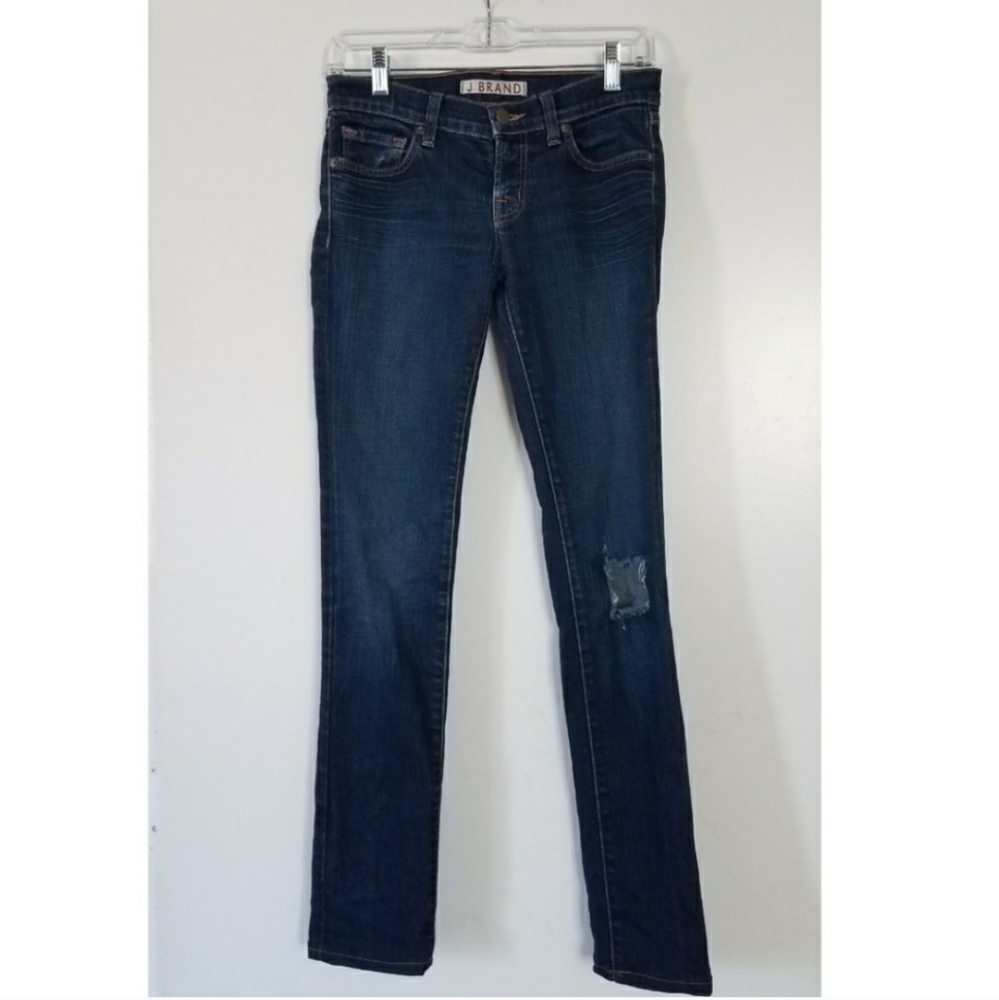 J brand skinny jeans, size 25